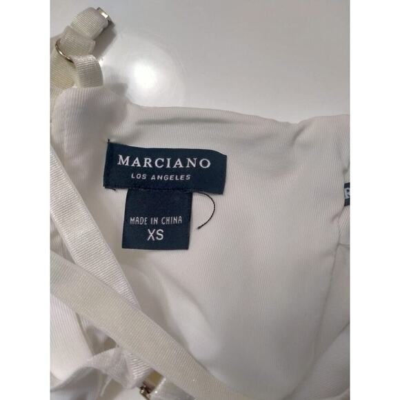 Marciano Los Angeles Pencil White Dress Size XS - Picture 7 of 10